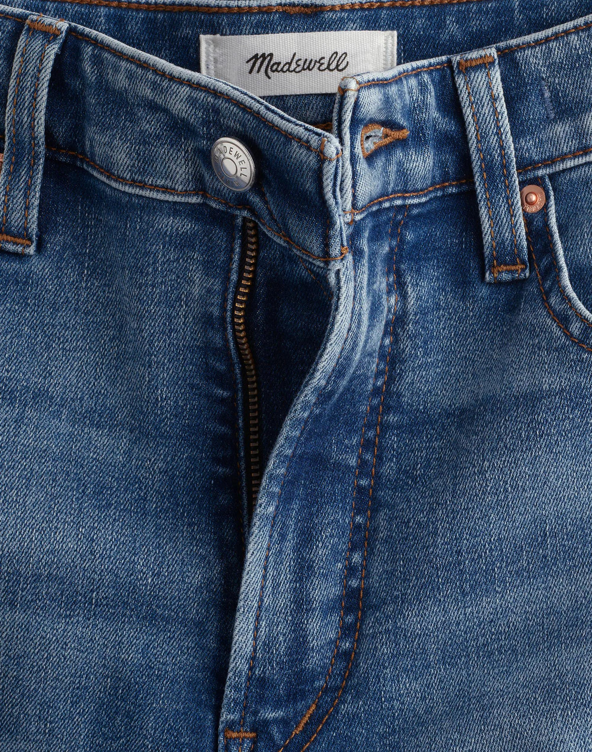 Madewell The Curvy Wide-Leg Crop Jean in Super Stretch Denim Oneida Wash