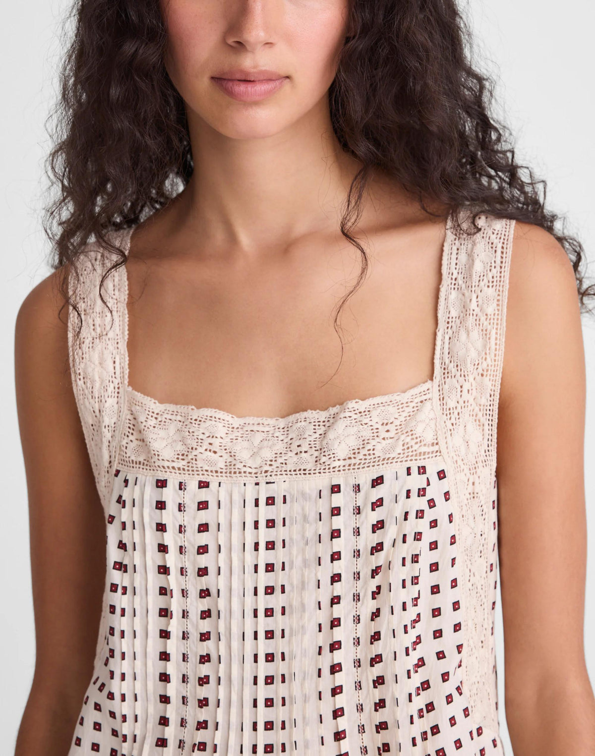 Madewell The Sophie Mini Dress Vintage Ivory
