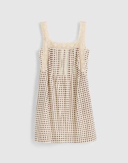 Madewell The Sophie Mini Dress Vintage Ivory