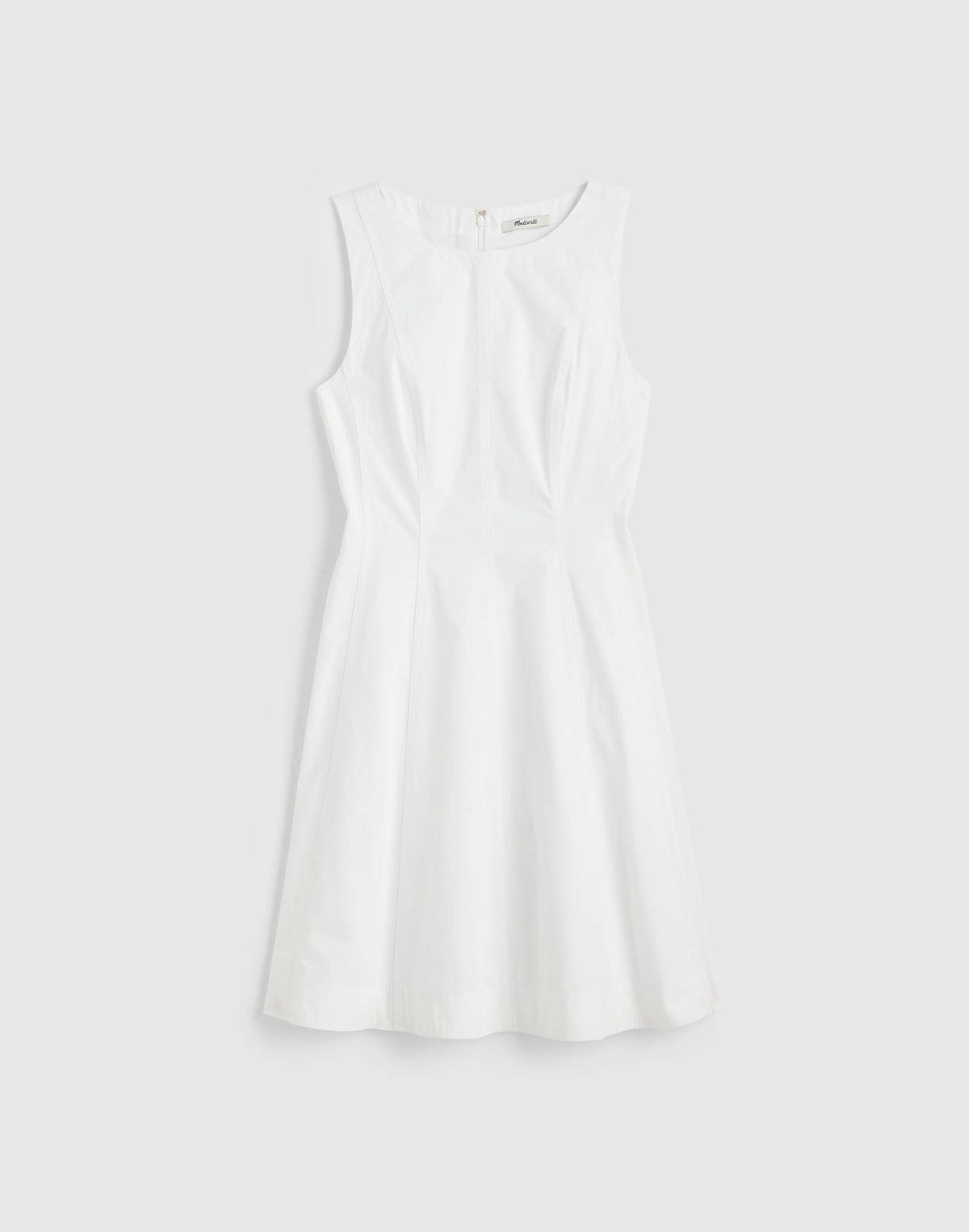 Madewell The Rylee Mini Dress White