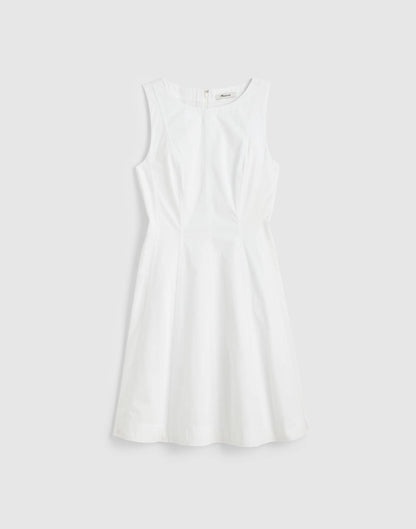 Madewell The Rylee Mini Dress White