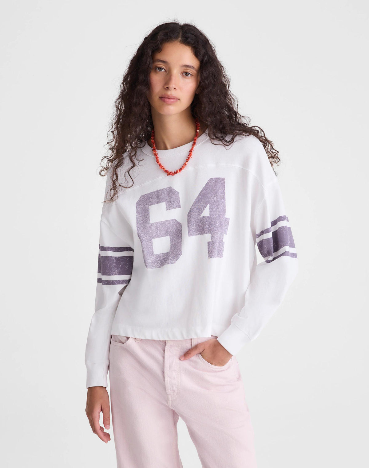 Madewell The Relaxed Crewneck Tee Sixty Four Graphic