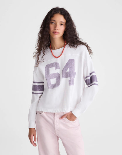Madewell The Relaxed Crewneck Tee Sixty Four Graphic