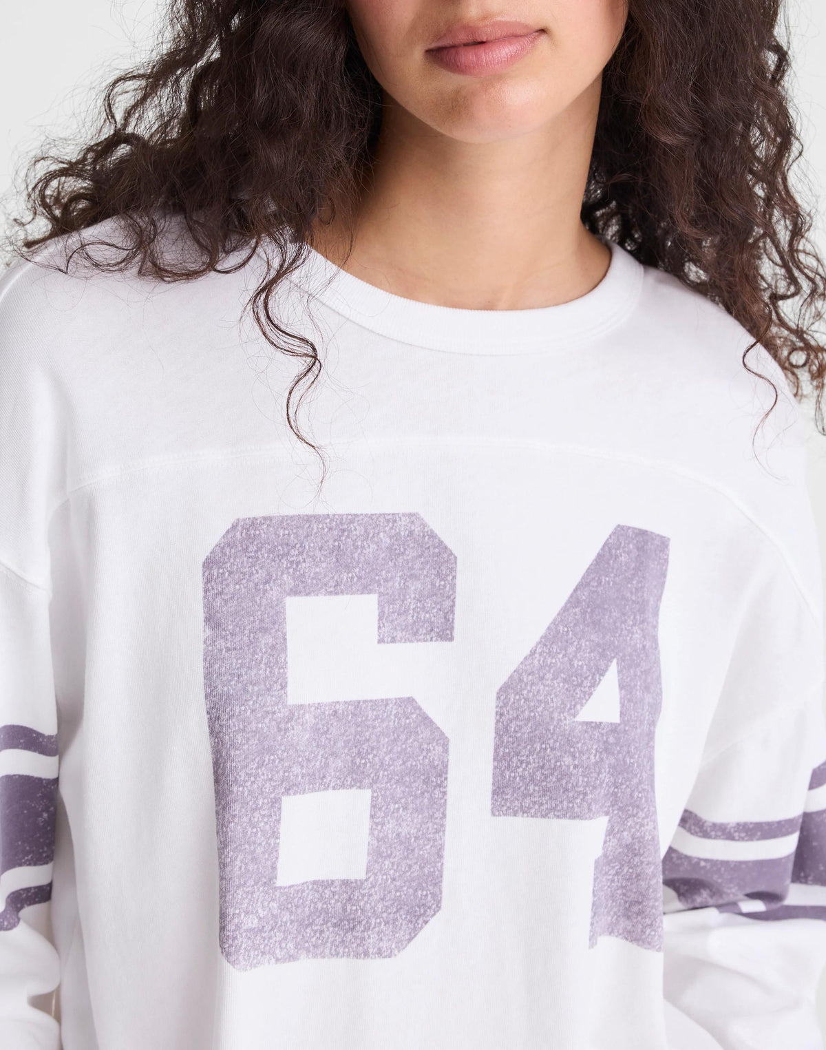 Madewell The Relaxed Crewneck Tee Sixty Four Graphic