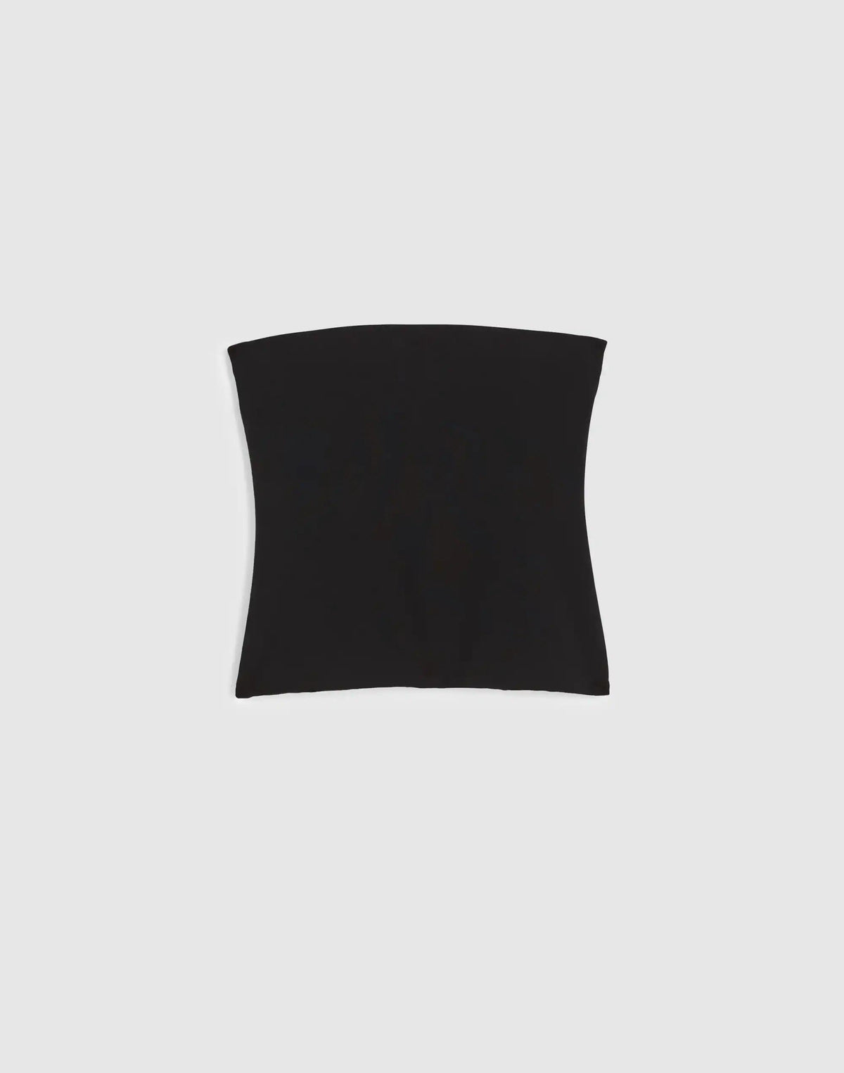 Madewell Knit Tube Top Jet Black