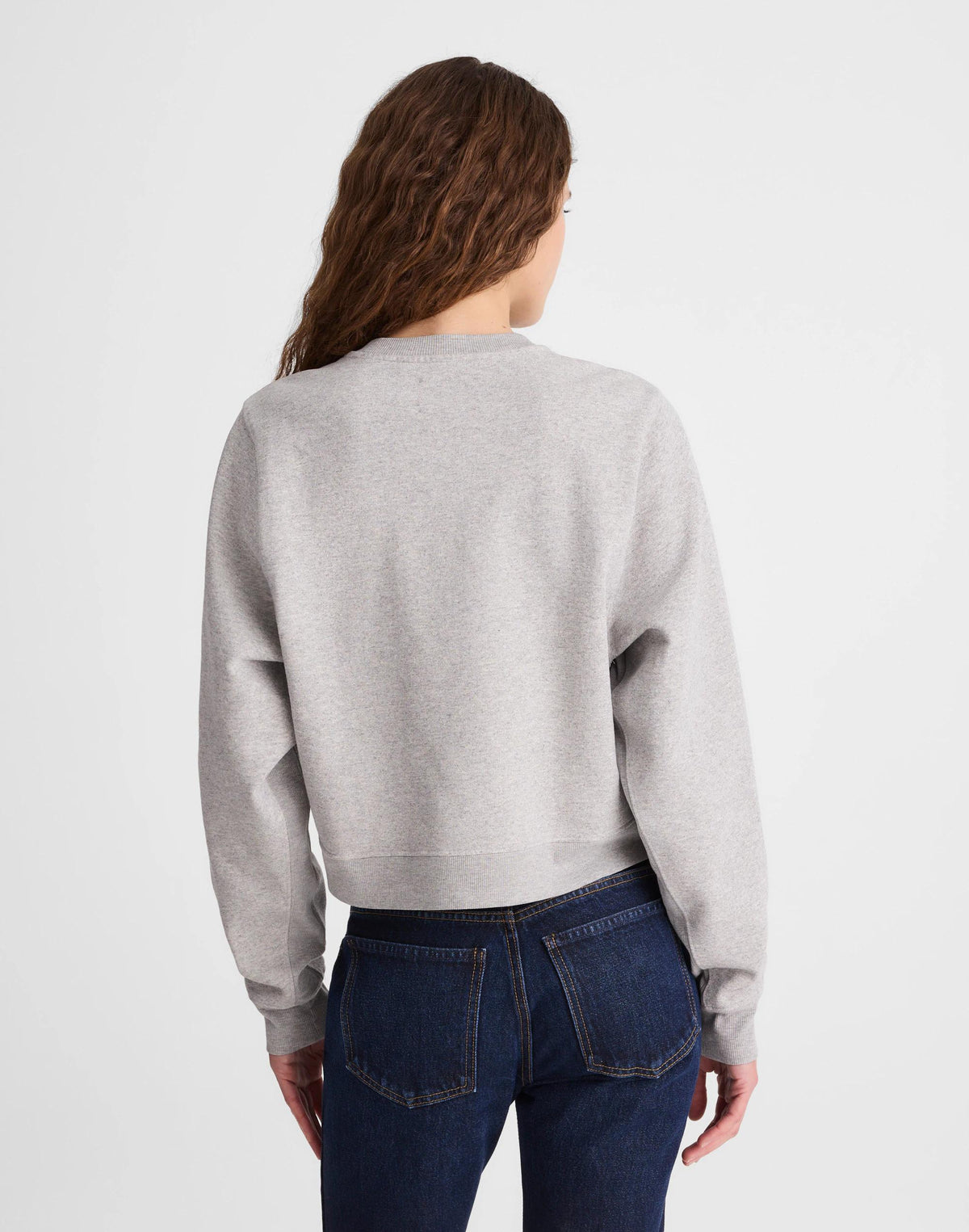 Madewell Madewell x Benjamin Talley Smith The Armory Classic Sweatshirt Hthr Grey
