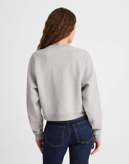 Madewell Madewell x Benjamin Talley Smith The Armory Classic Sweatshirt Hthr Grey
