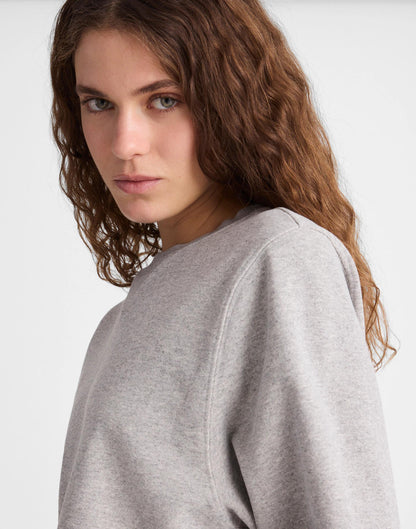 Madewell Madewell x Benjamin Talley Smith The Armory Classic Sweatshirt Hthr Grey