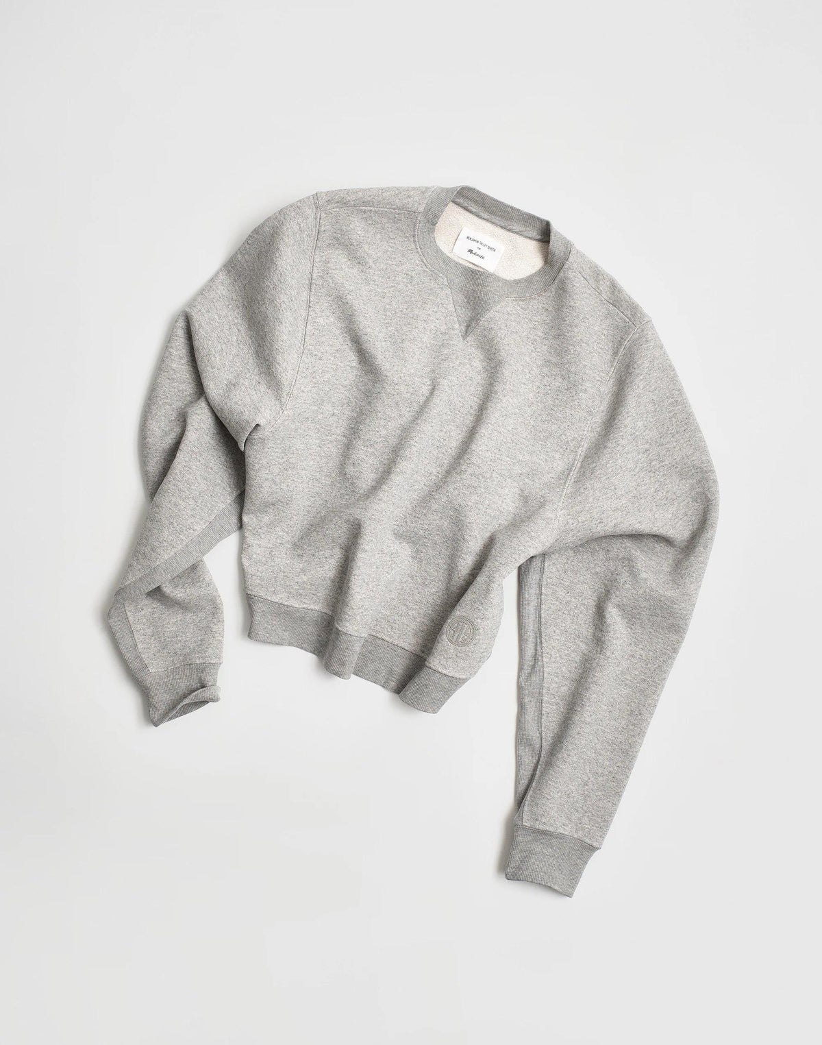 Madewell Madewell x Benjamin Talley Smith The Armory Classic Sweatshirt Hthr Grey