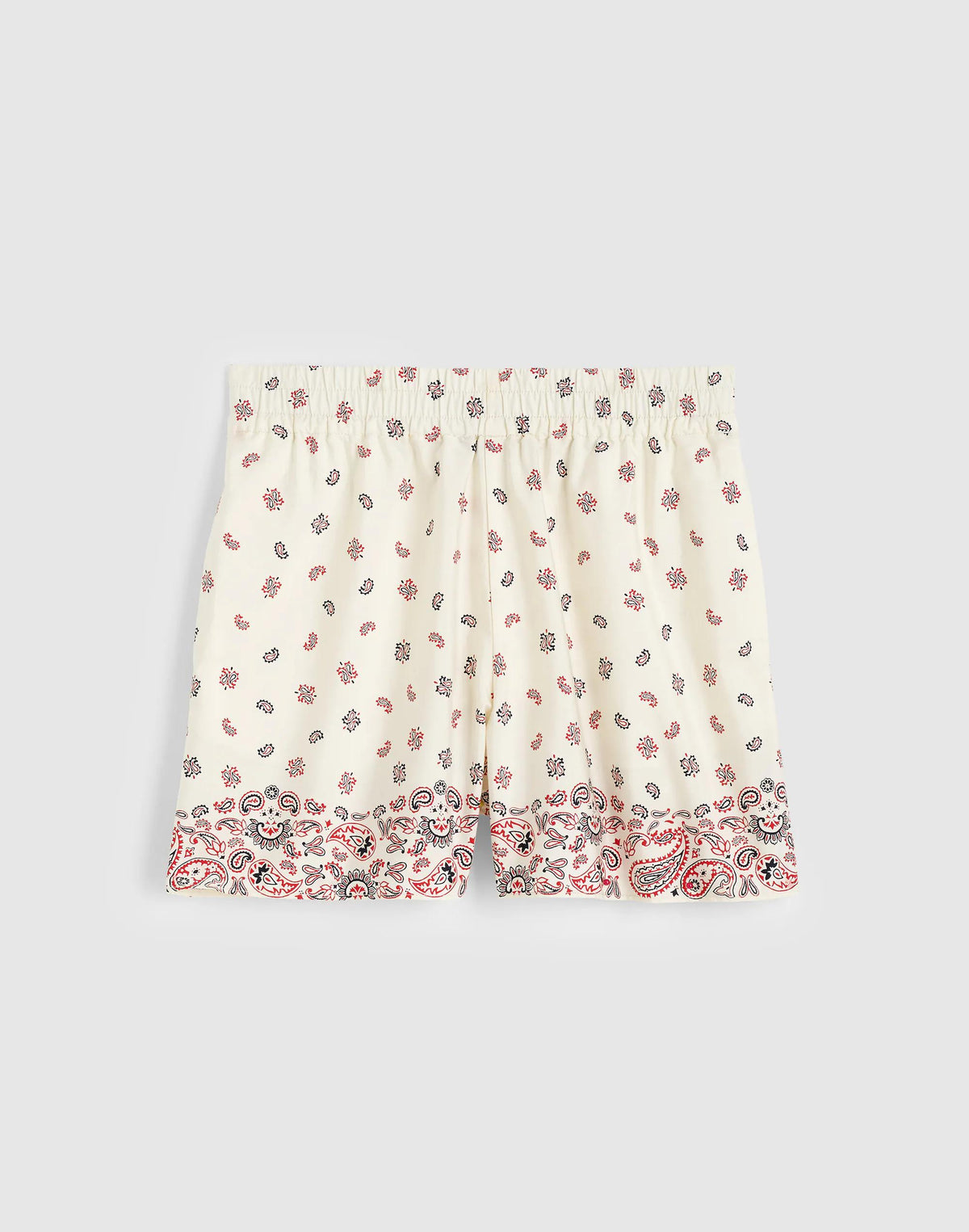Madewell Pull-On Shorts Vintage Ivory