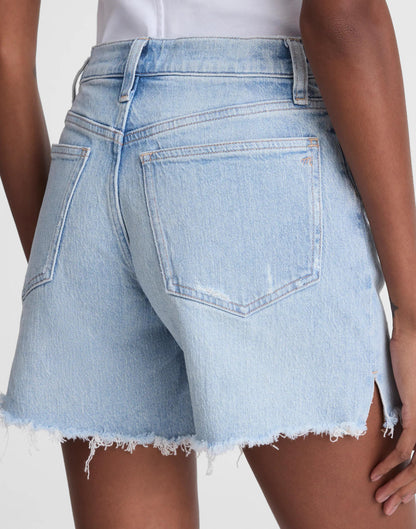 Madewell The Perfect Vintage Mid-Length Jean Short Foster Wash
