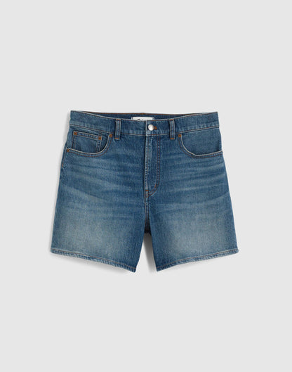 Madewell The Perfect Vintage Mid-Length Jean Short Irmo Wash