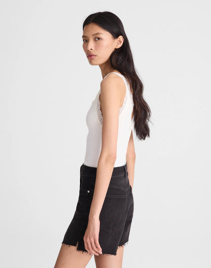 Madewell The Perfect Vintage Mid-Length Jean Short Catalani Wash