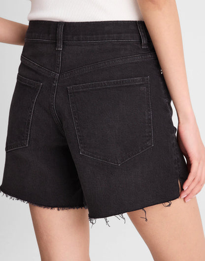 Madewell The Perfect Vintage Mid-Length Jean Short Catalani Wash
