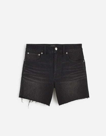 Madewell The Perfect Vintage Mid-Length Jean Short Catalani Wash
