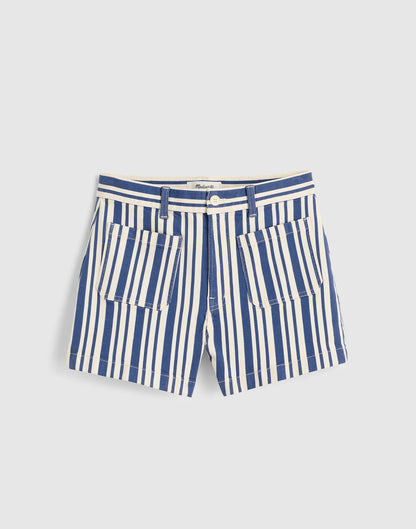 Madewell The Emmy Short Waterfall Stripe