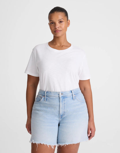 Madewell The Plus Perfect Vintage Mid-Length Short Foster Wash