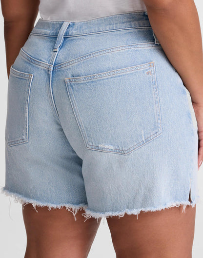 Madewell The Plus Perfect Vintage Mid-Length Short Foster Wash