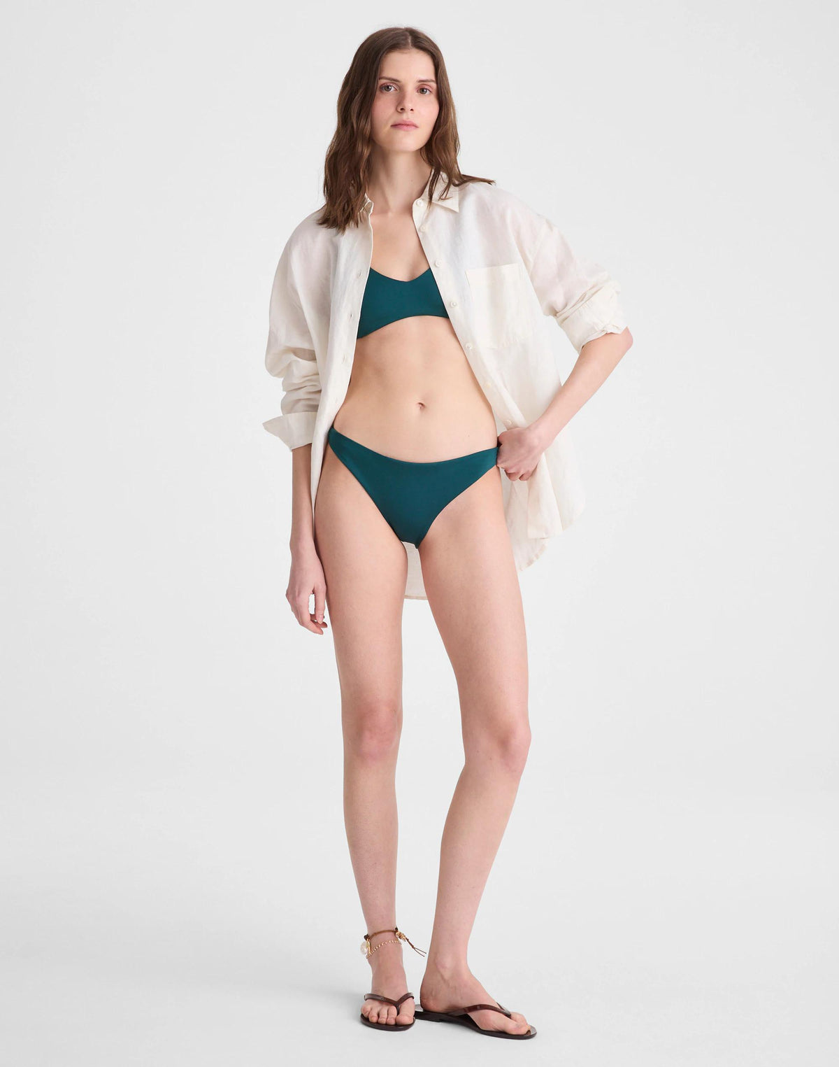 Madewell Left On Friday Wear To Bikini Bottom Deep End