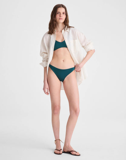 Madewell Left On Friday Wear To Bikini Bottom Deep End