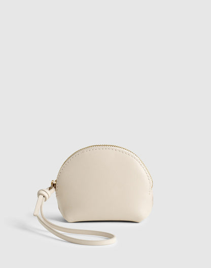 Madewell Mini Zip Pouch Vintage Muslin
