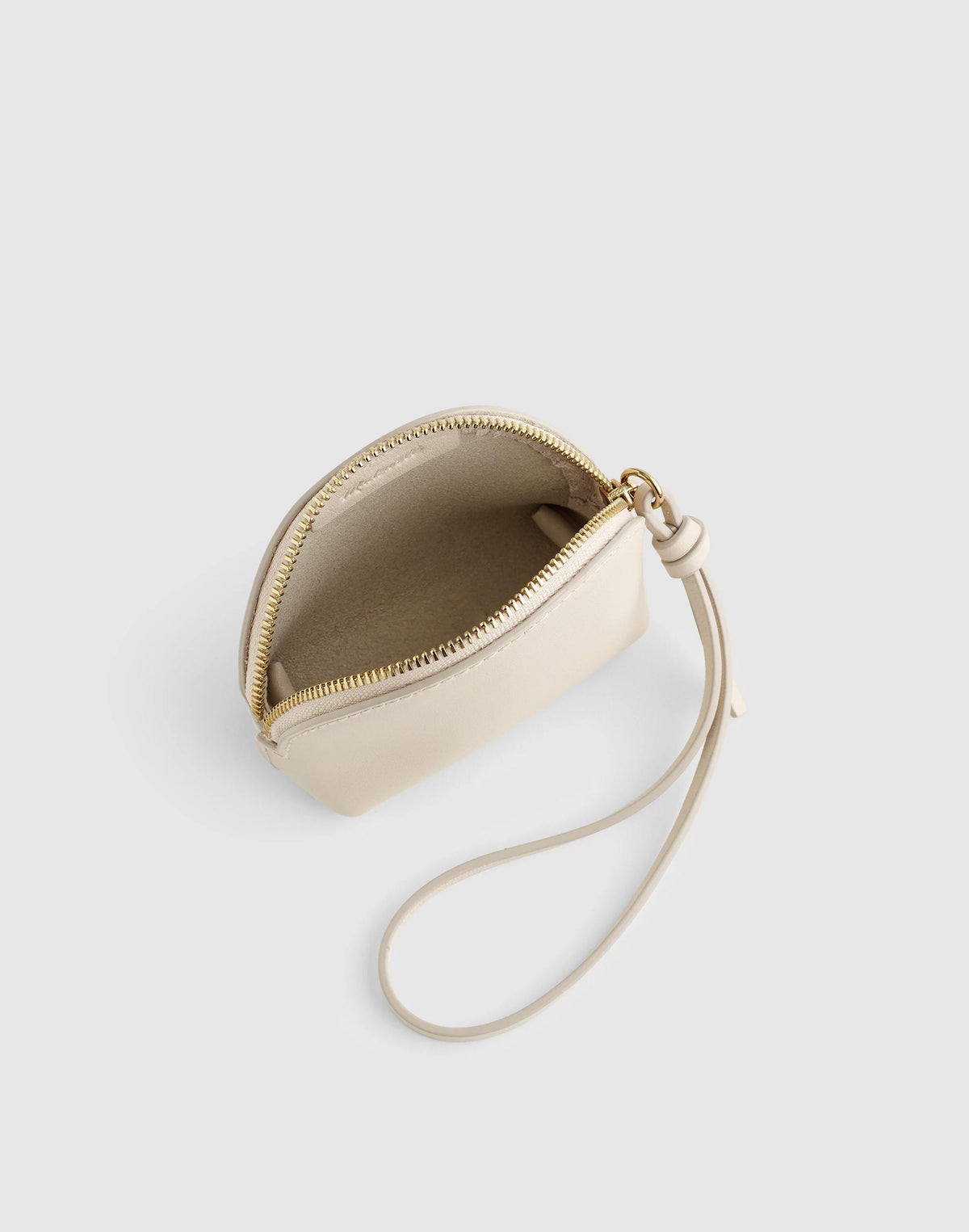 Madewell Mini Zip Pouch Vintage Muslin