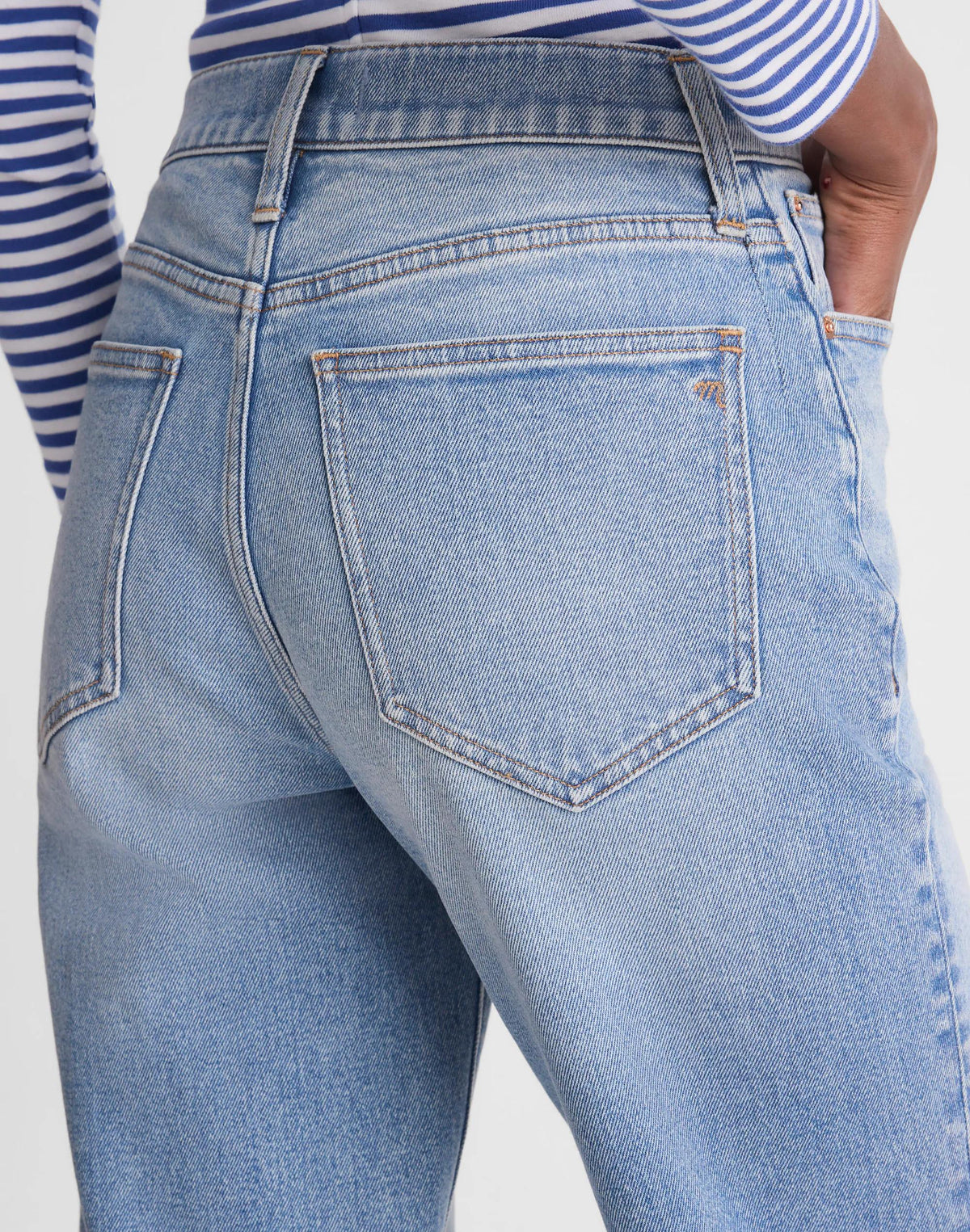 Madewell The Petite Perfect Vintage Wide-Leg Crop Jean Raebrook Wash