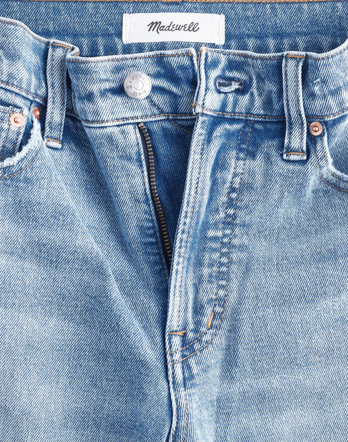 Madewell The Petite Perfect Vintage Wide-Leg Crop Jean Raebrook Wash
