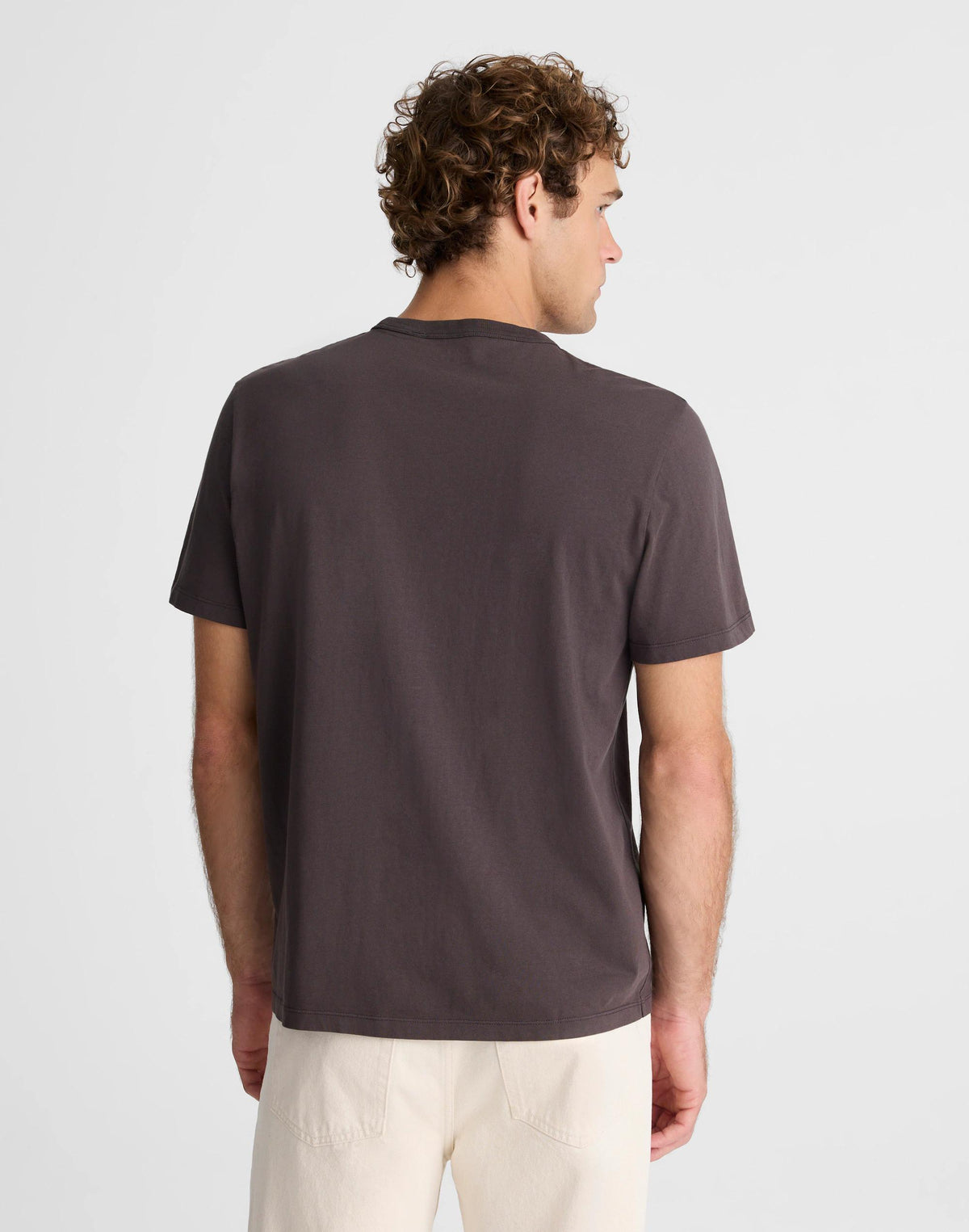 Madewell Allday Pocket Tee Black Coal
