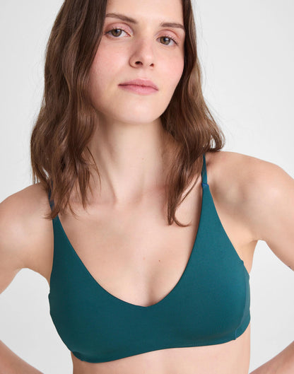 Madewell Left On Friday Sunday Bikini Top Deep End