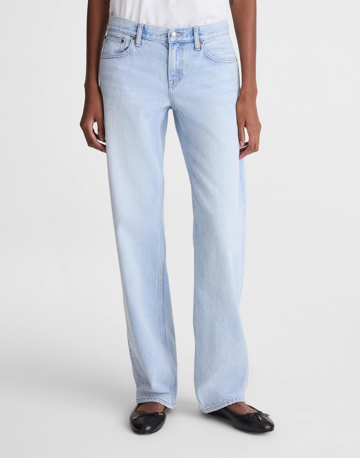 Madewell The Low-Rise Loose Jean Foster Wash