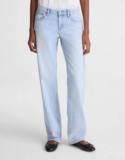Madewell The Low-Rise Loose Jean Foster Wash