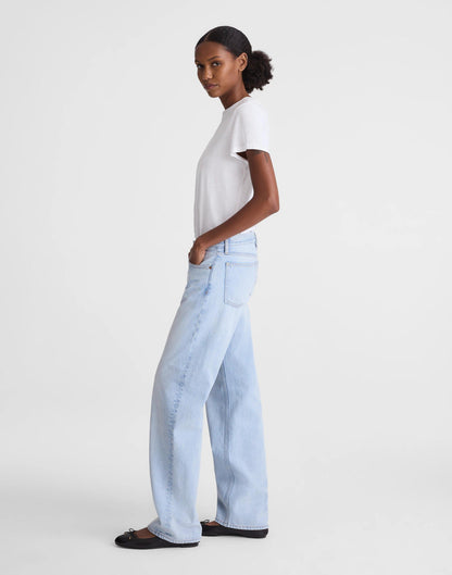 Madewell The Low-Rise Loose Jean Foster Wash