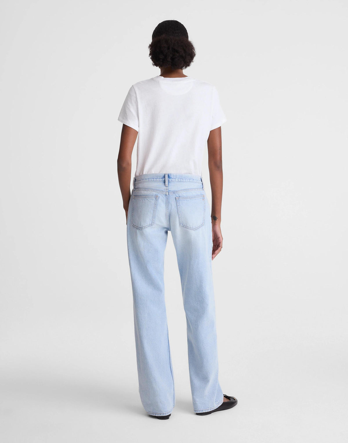 Madewell The Low-Rise Loose Jean Foster Wash