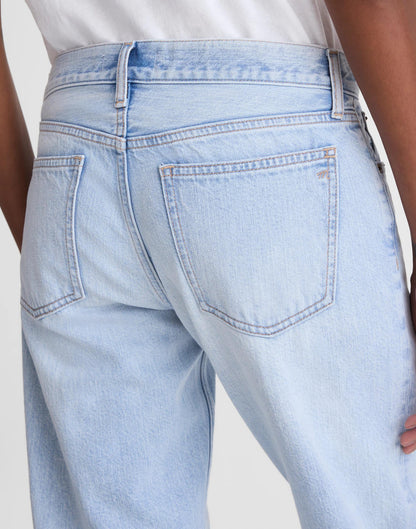 Madewell The Low-Rise Loose Jean Foster Wash