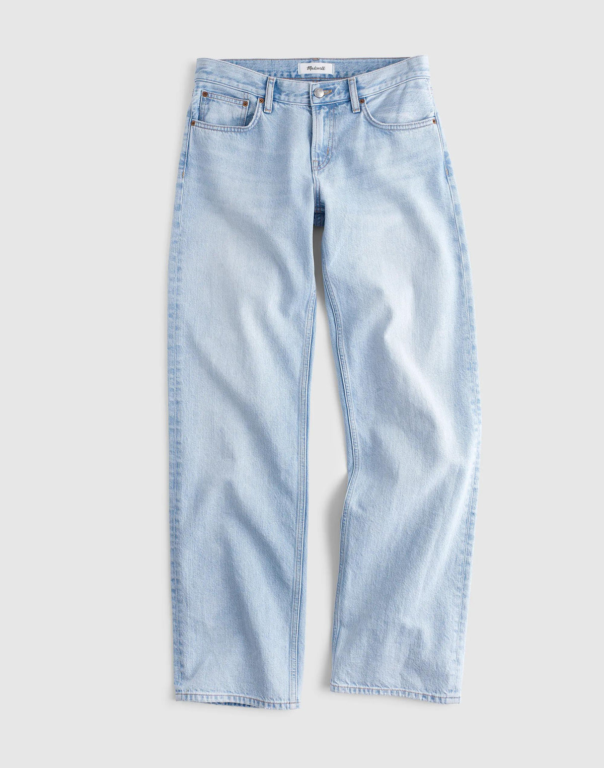 Madewell The Low-Rise Loose Jean Foster Wash