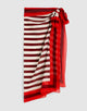 Border Stripe Plum