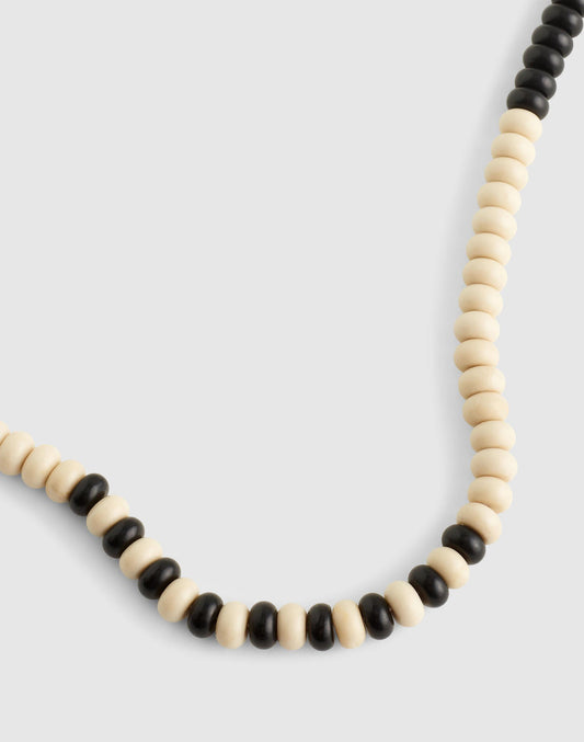 Madewell Semiprecious Coral Beaded Choker Necklace Antique Gold