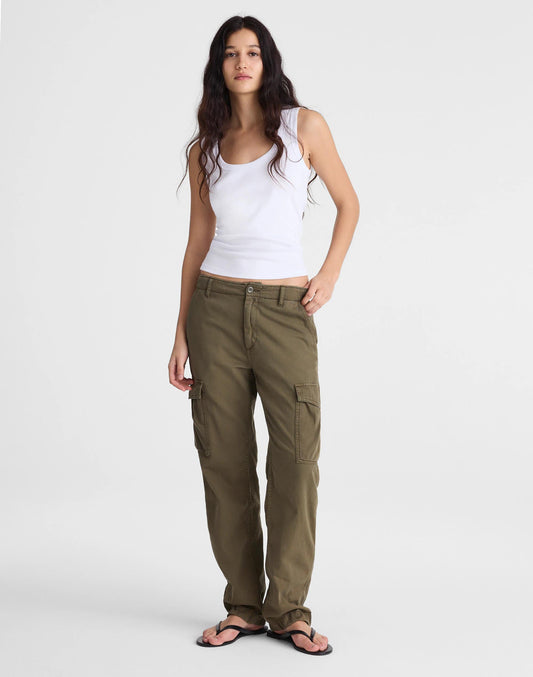 Madewell Relaxed Cargo Pants Faded Ivy