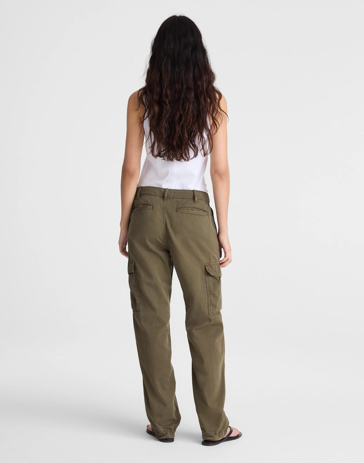 Madewell Relaxed Cargo Pants Faded Ivy