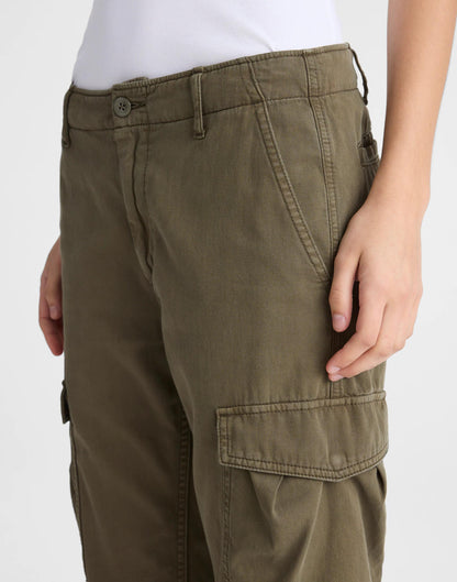 Madewell Relaxed Cargo Pants Faded Ivy
