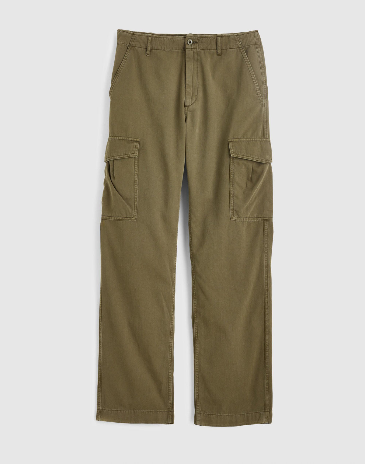 Madewell Relaxed Cargo Pants Faded Ivy