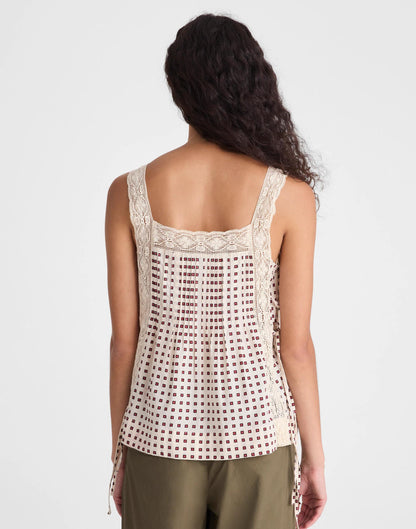 Madewell The Sophie Top Vintage Ivory