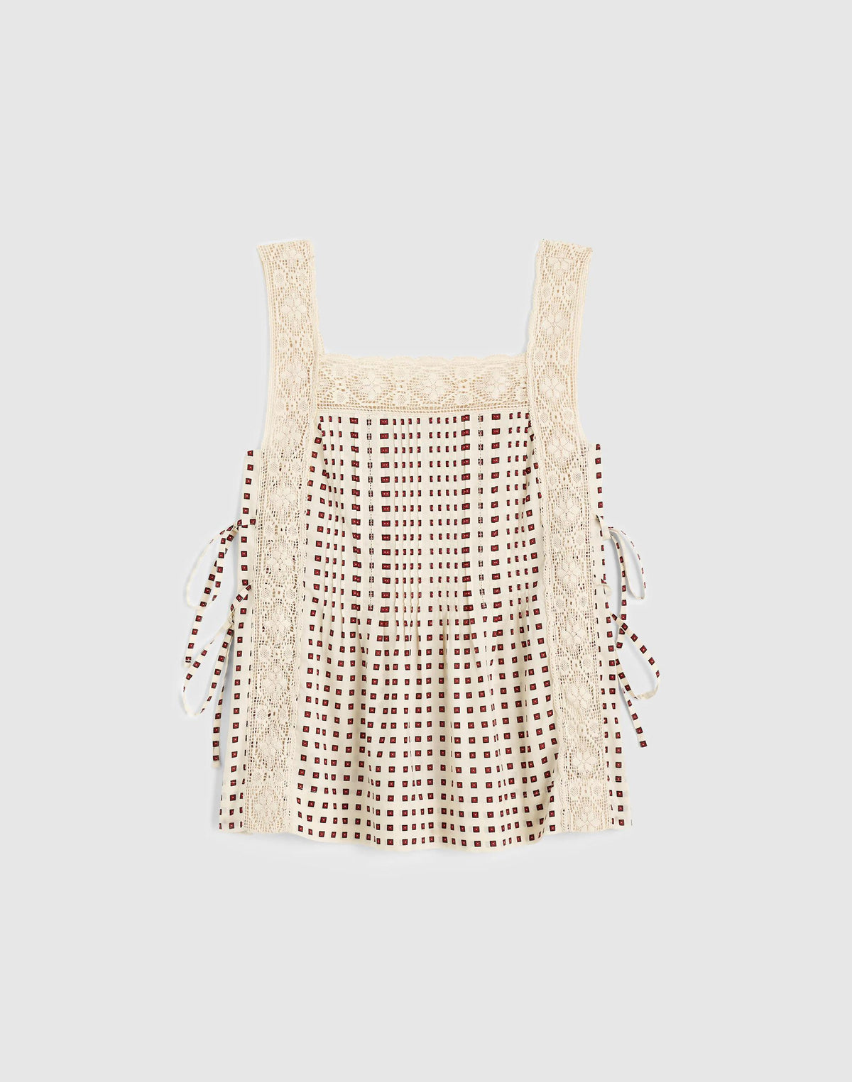 Madewell The Sophie Top Vintage Ivory