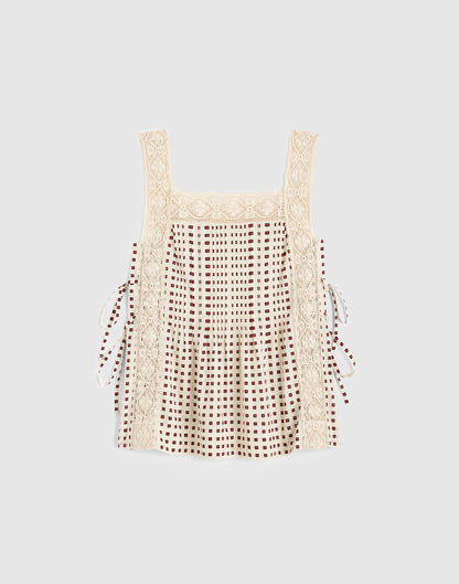 Madewell The Sophie Top Vintage Ivory
