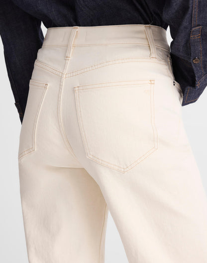 Madewell The Perfect Vintage Wide-Leg Crop Jean Vintage Canvas