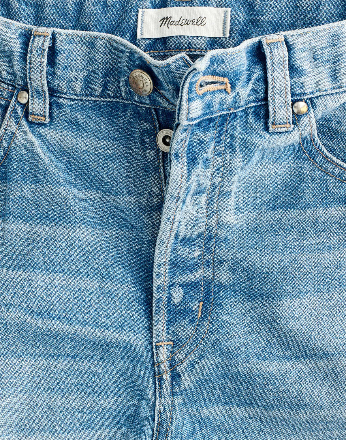 Madewell Low-Slung Baggy Crop Jean Larson Wash