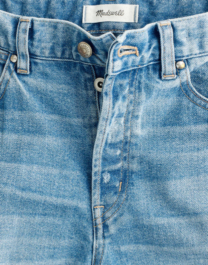 Madewell Low-Slung Baggy Crop Jean Larson Wash