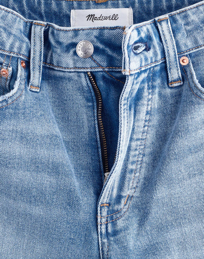 Madewell The Curvy Perfect Vintage Wide-Leg Crop Jean Raebrook Wash