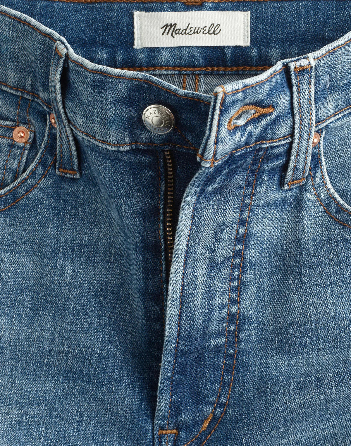 Madewell The Wide-Leg Crop Jean in Super Stretch Denim Oneida Wash